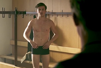 Jannik Schumann underwear