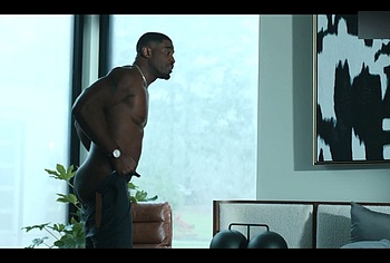 Terrell Carter and Steven G Norfleet Nude in Beauty In Black
