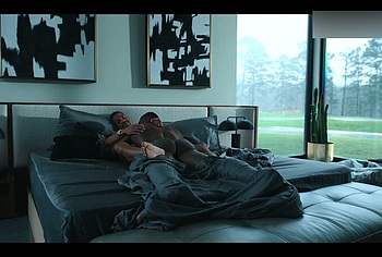 Terrell Carter and Steven G Norfleet Nude in Beauty In Black