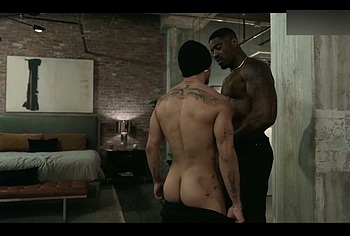 Terrell Carter and Rodrigo Aburto Nude in Beauty In Black
