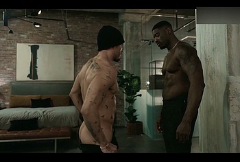 Terrell Carter and Rodrigo Aburto Nude in Beauty In Black