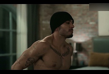 Terrell Carter and Rodrigo Aburto Nude in Beauty In Black