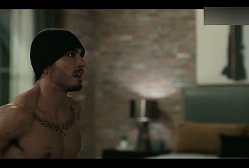 Terrell Carter and Rodrigo Aburto Nude in Beauty In Black