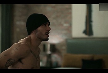 Terrell Carter and Rodrigo Aburto Nude in Beauty In Black