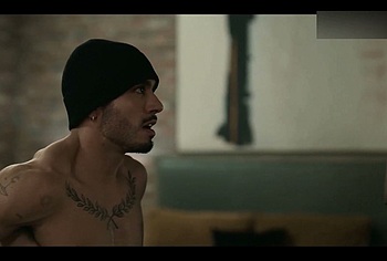 Terrell Carter and Rodrigo Aburto Nude in Beauty In Black