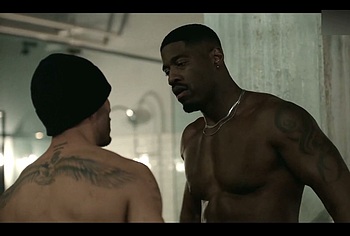 Terrell Carter and Rodrigo Aburto Nude in Beauty In Black