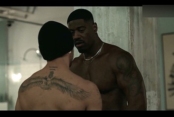 Terrell Carter and Rodrigo Aburto Nude in Beauty In Black