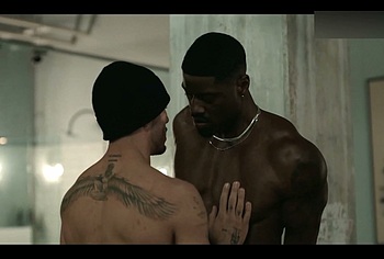 Terrell Carter and Rodrigo Aburto Nude in Beauty In Black