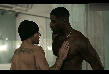 Terrell Carter and Rodrigo Aburto Nude in Beauty In Black