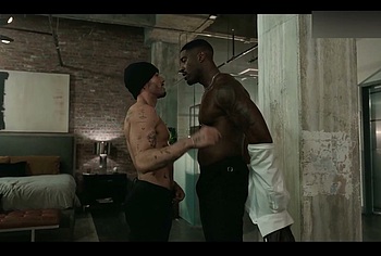 Terrell Carter and Rodrigo Aburto Nude in Beauty In Black