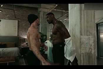 Terrell Carter and Rodrigo Aburto Nude in Beauty In Black