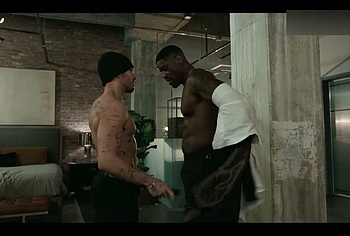 Terrell Carter and Rodrigo Aburto Nude in Beauty In Black