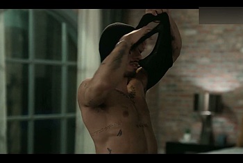 Terrell Carter and Rodrigo Aburto Nude in Beauty In Black