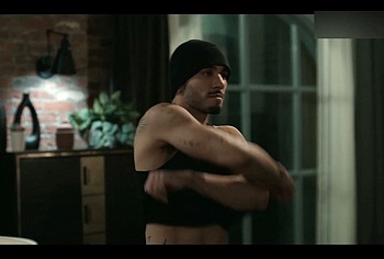 Terrell Carter and Rodrigo Aburto Nude in Beauty In Black