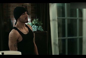 Terrell Carter and Rodrigo Aburto Nude in Beauty In Black