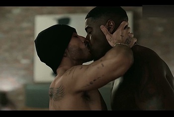 Terrell Carter and Rodrigo Aburto Nude in Beauty In Black