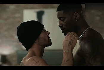 Terrell Carter and Rodrigo Aburto Nude in Beauty In Black