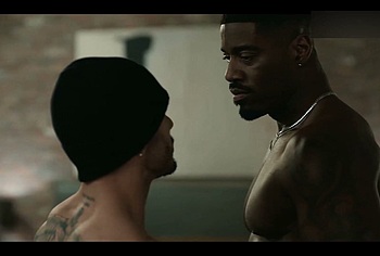 Terrell Carter and Rodrigo Aburto Nude in Beauty In Black