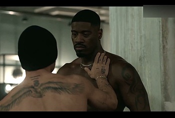 Terrell Carter and Rodrigo Aburto Nude in Beauty In Black