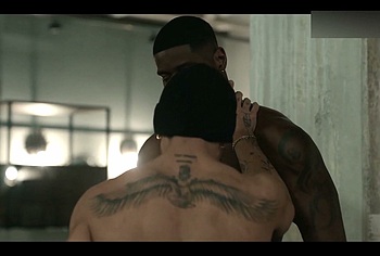 Terrell Carter and Rodrigo Aburto Nude in Beauty In Black