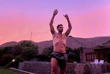 Nacho Di Marco Cock Bulge And Hot Underwear Pics