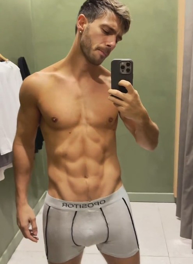 Nacho Di Marco cock bulge