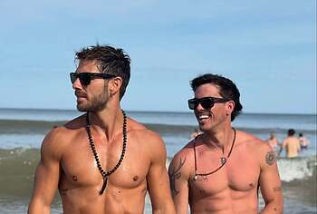 Nacho Di Marco naked