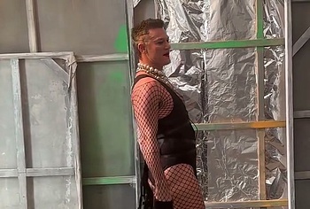 Luke Evans huge penis bulge erotic show