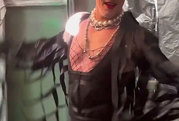 Luke Evans huge penis bulge erotic show