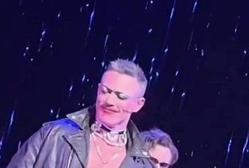 Luke Evans dick bulge