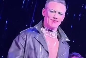 Luke Evans penis nude