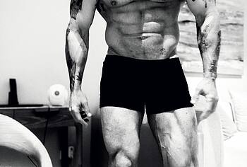 Alan Ritchson underwear