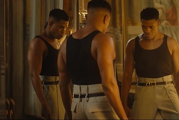 Jeremy Pope nude and sex scenes in The Beauty