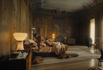 Jeremy Pope nude and sex scenes in The Beauty