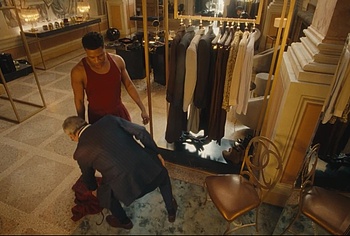 Jeremy Pope nude and sex scenes in The Beauty