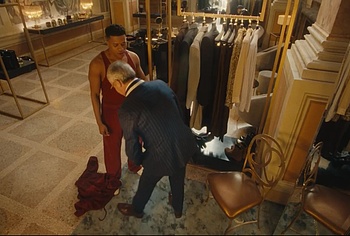 Jeremy Pope nude and sex scenes in The Beauty