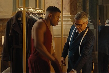 Jeremy Pope nude and sex scenes in The Beauty