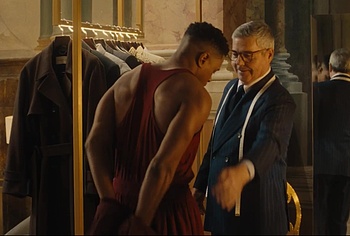 Jeremy Pope nude and sex scenes in The Beauty