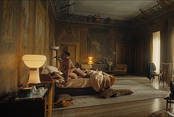 Jeremy Pope nude and sex scenes in The Beauty