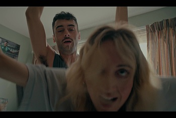 Arlo Green and Dominic Ona-Ariki Nude Sex Scenes in Crackhead