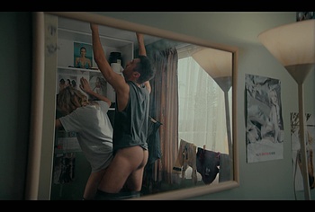 Arlo Green and Dominic Ona-Ariki Nude Sex Scenes in Crackhead