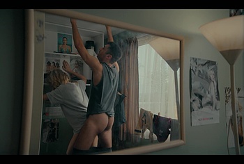 Arlo Green and Dominic Ona-Ariki Nude Sex Scenes in Crackhead