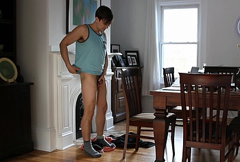 Callum Dunphy nude penis