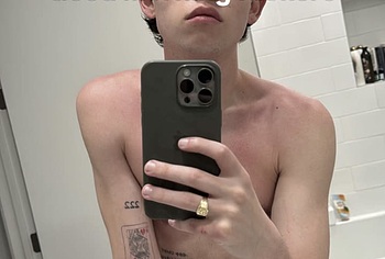 Jacob Sartorius nude and underwear selfie pics