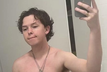 Jacob Sartorius nude and underwear selfie pics