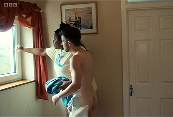 Sean Og Cairns Nude Ass in Young Offenders
