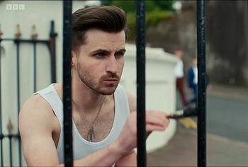 Sean Og Cairns Nude Ass in Young Offenders