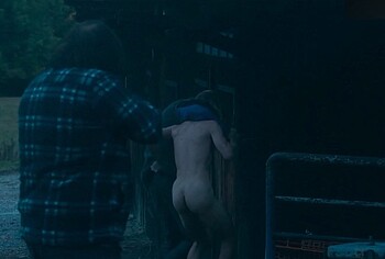 Patrick De Valette Nude Ass Scenes in The Hunt