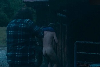 Patrick De Valette Nude Ass Scenes in The Hunt