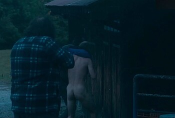 Patrick De Valette Nude Ass Scenes in The Hunt